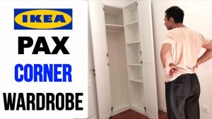 Read more about the article IKEA PAX Corner Wardrobe Assembly – Ikea Corner Closet Assembling